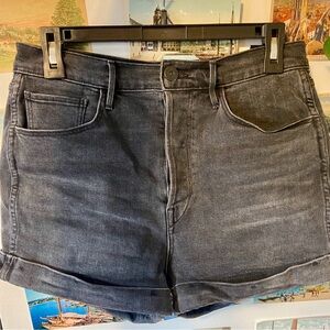 3x1 NYC Black Jean Shorts Size 30